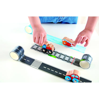 Hape Juegos de Exterior Auto con cinta - Hape E0463