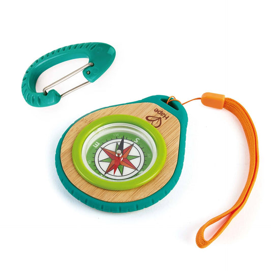 Hape Juegos de Exterior Juego de brújula - Hape E5575