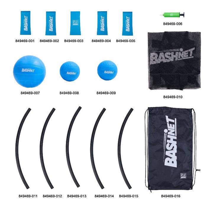 Hape Juegos de Exterior Juego de exterior Bash-Net - Hape 849469