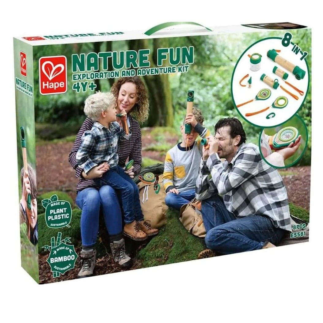 Kit de Descubrimiento Naturaleza de Hape - Pichintun