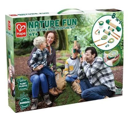 HAPE Juegos de Exterior Kit de Descubrimiento Naturaleza E5581