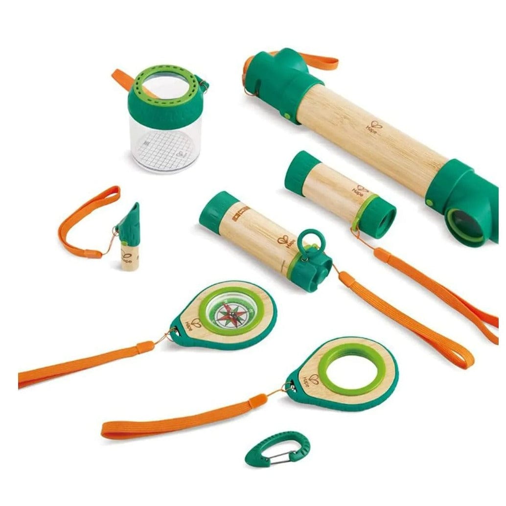 HAPE Juegos de Exterior Kit de Descubrimiento Naturaleza E5581