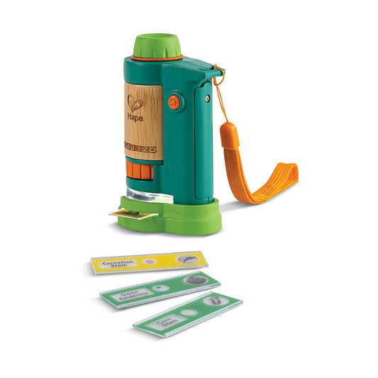 HAPE Juegos de Exterior Microscopio E5583