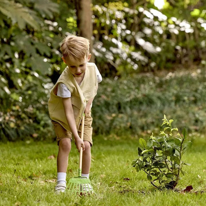 Hape Juegos de Exterior Rastrillo de césped - Hape E5592