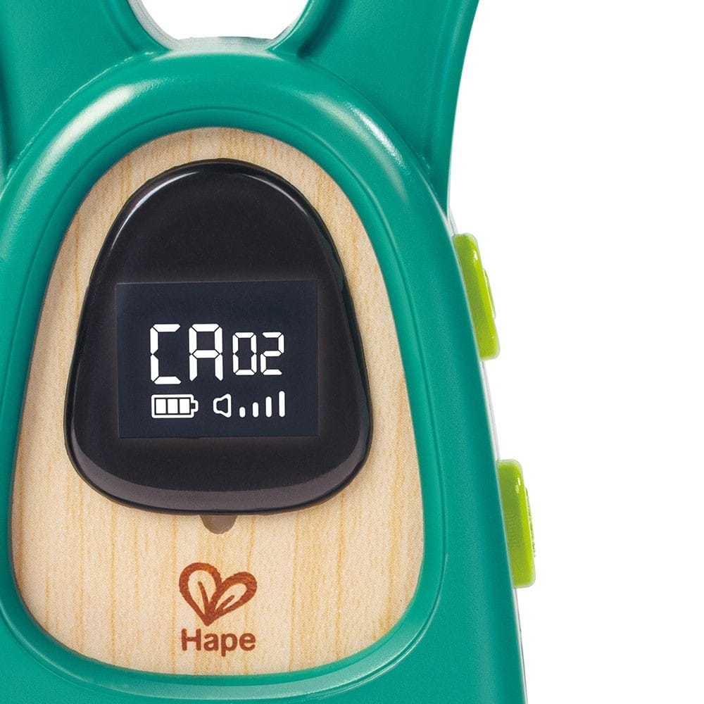 Hape Juegos de Exterior Walkie-talkies de la naturaleza - Hape E5598