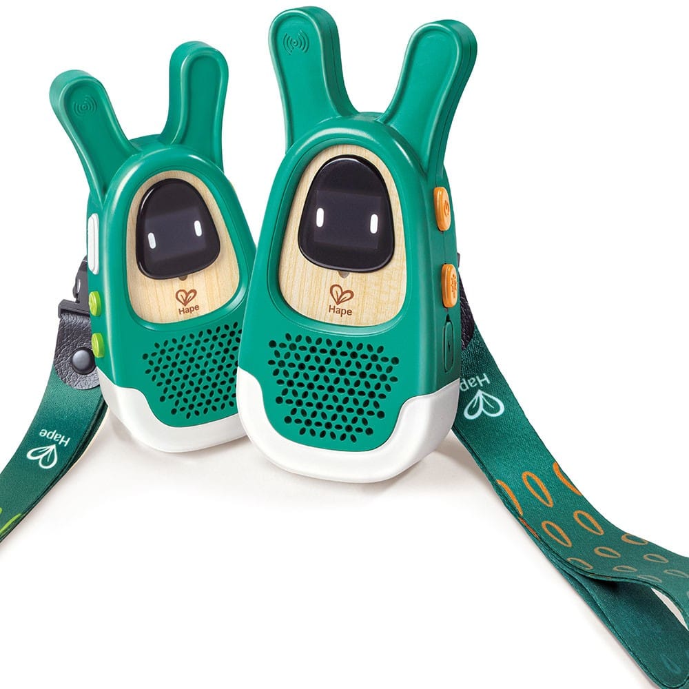 Hape Juegos de Exterior Walkie-talkies de la naturaleza - Hape E5598