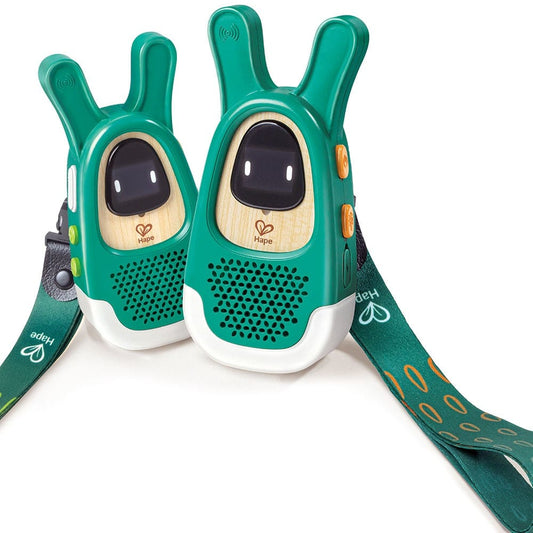 Hape Juegos de Exterior Walkie-talkies de la naturaleza - Hape E5598