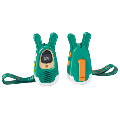 Hape Juegos de Exterior Walkie-talkies de la naturaleza - Hape E5598