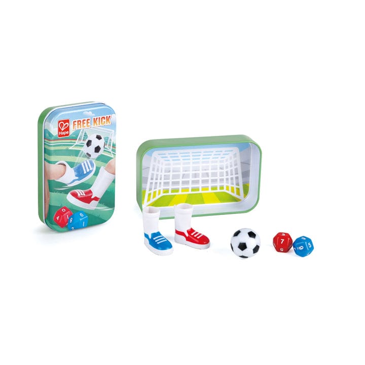 Hape Juegos de mesa Juego fútbol De dedos tiro libre - Hape E0475