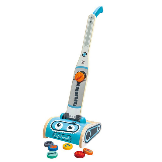 HAPE Juegos de roles Aspiradora de Madera E3056
