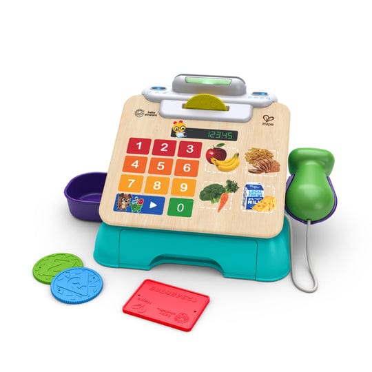 HAPE Juegos de roles Caja registradora BE16660