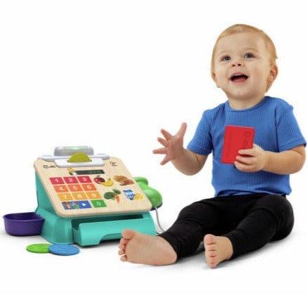HAPE Juegos de roles Caja registradora Magic Touch BE16660