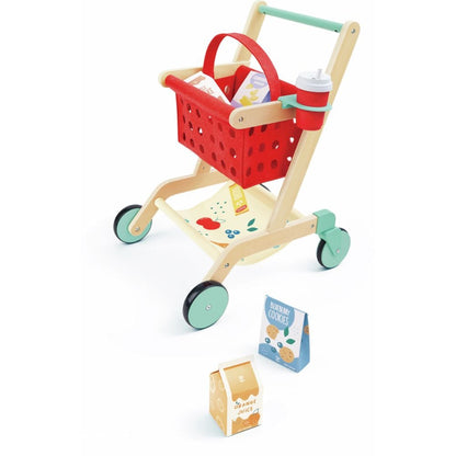 Hape Juegos de roles Carrito del pequeño comprador - Hape E3234