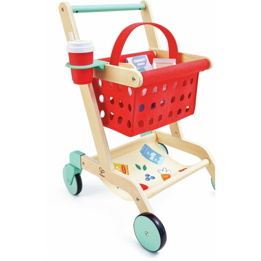 Hape Juegos de roles Carrito del pequeño comprador - Hape E3234