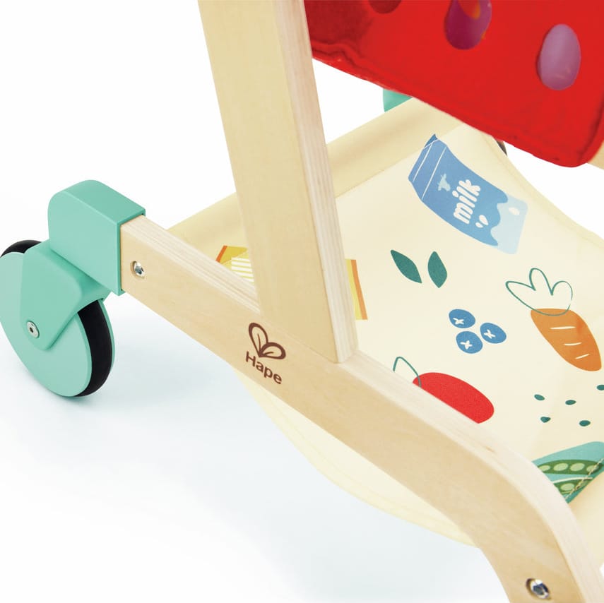Hape Juegos de roles Carrito del pequeño comprador - Hape E3234