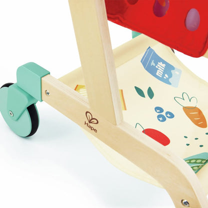 Hape Juegos de roles Carrito del pequeño comprador - Hape E3234