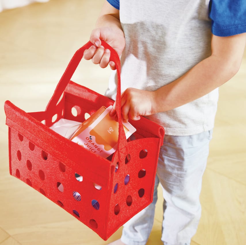 Hape Juegos de roles Carrito del pequeño comprador - Hape E3234