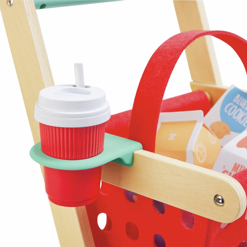 Hape Juegos de roles Carrito del pequeño comprador - Hape E3234
