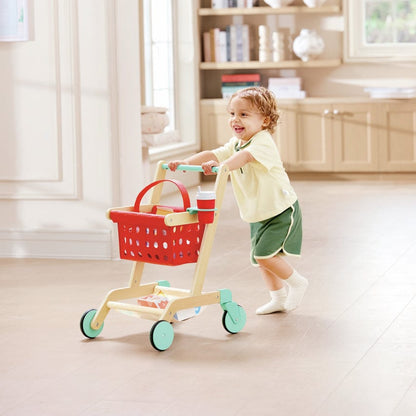 Hape Juegos de roles Carrito del pequeño comprador - Hape E3234