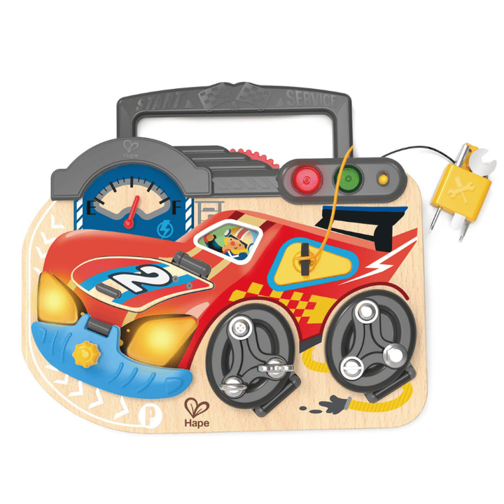Hape Juegos de roles El tablero del pequeño corredor - Hape E1120