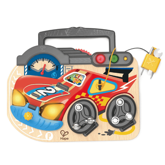 Hape Juegos de roles El tablero del pequeño corredor - Hape E1120