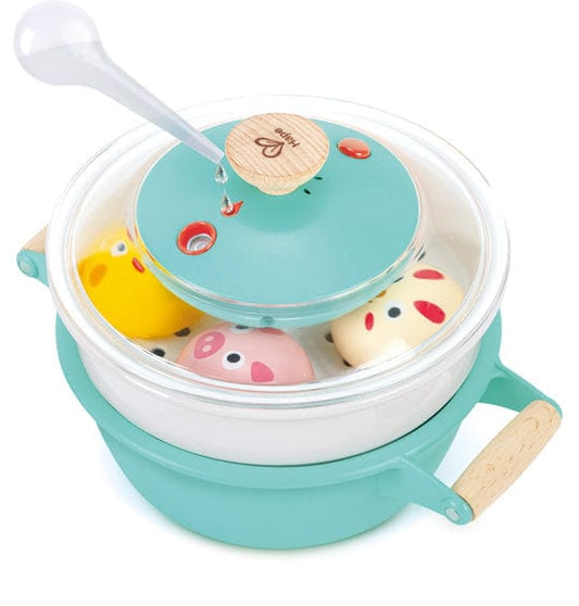 Hape Juegos de roles Juego de cocina y vapor little chef plus - Hape E3202