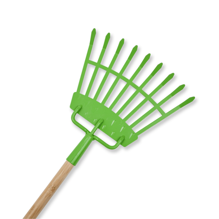 Hape Juegos de roles Rastrillo de césped - Hape E5592