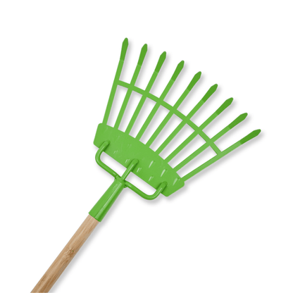 Hape Juegos de roles Rastrillo de césped - Hape E5592