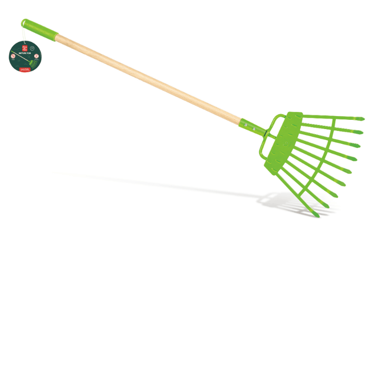 Hape Juegos de roles Rastrillo de césped - Hape E5592