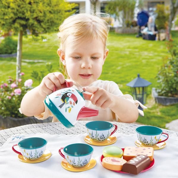 Hape Juegos de roles Set de Té - Hape E3185