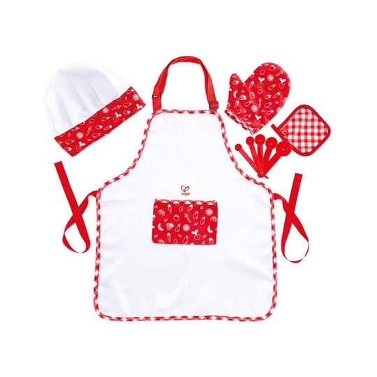 Hape Juegos de roles Set delantal de cocinero - Hape E3162