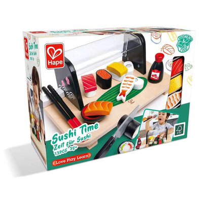 Hape Juegos de roles Set Es hora de Sushi - Hape E3186