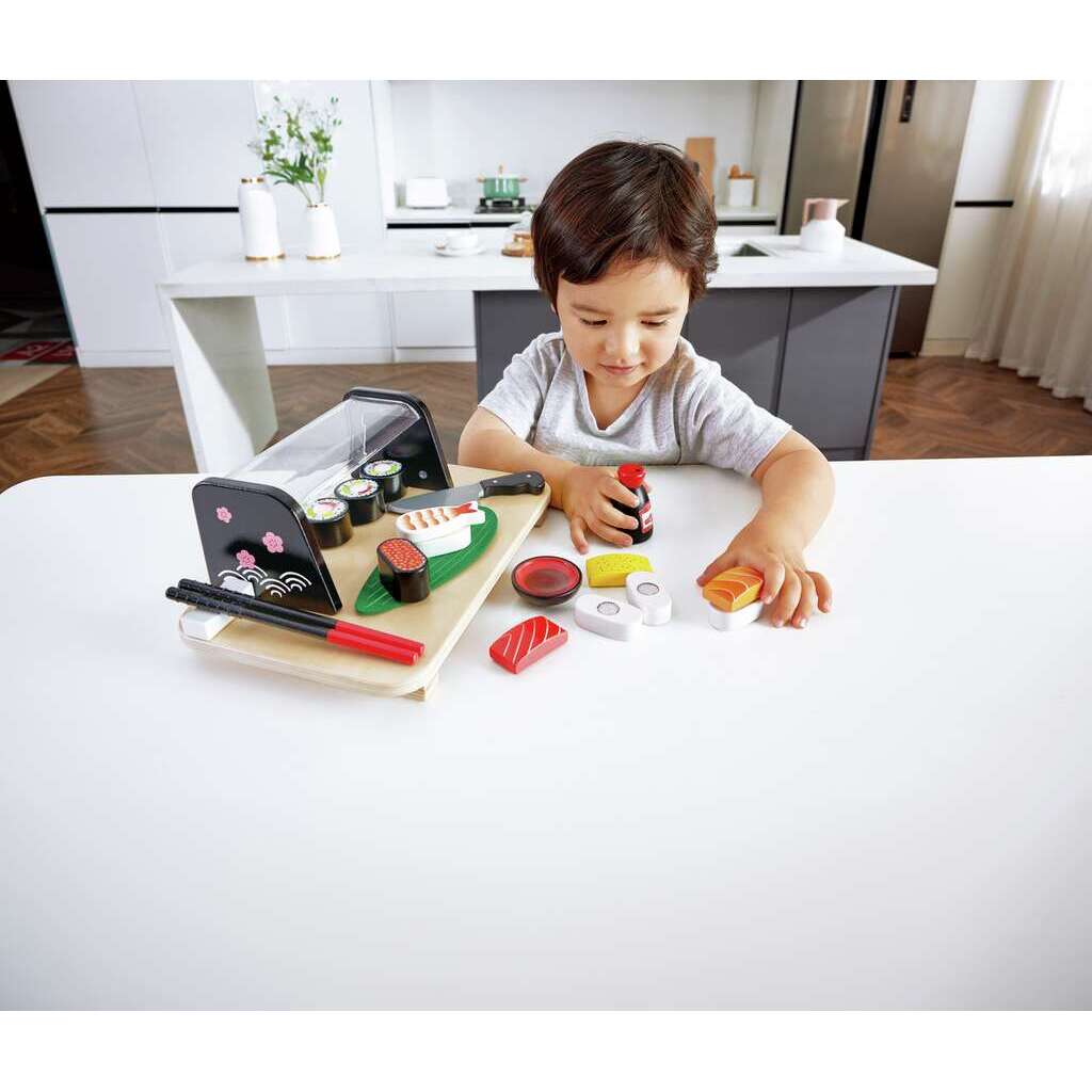 Hape Juegos de roles Set Es hora de Sushi - Hape E3186