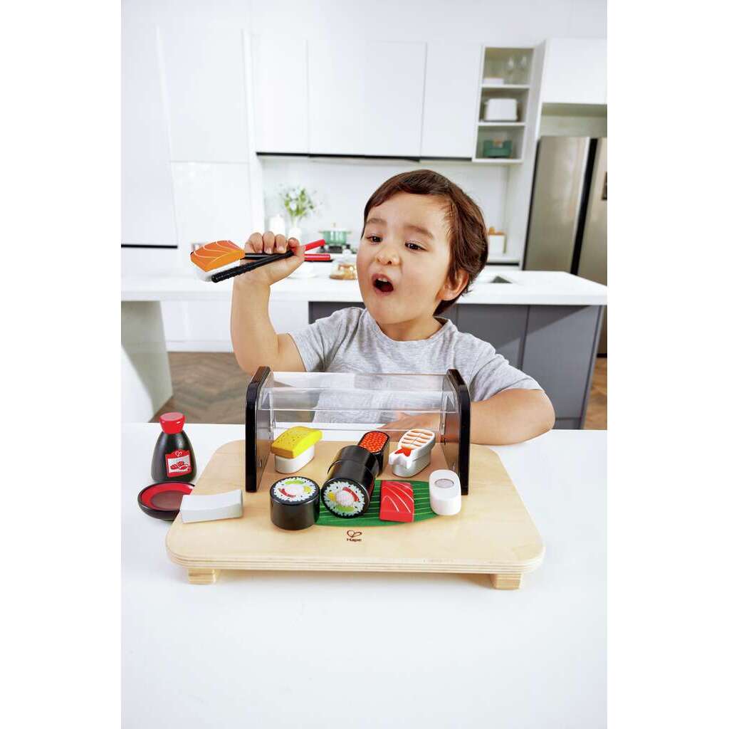 Hape Juegos de roles Set Es hora de Sushi - Hape E3186