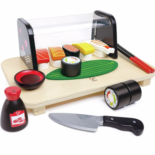 Hape Juegos de roles Set Es hora de Sushi - Hape E3186