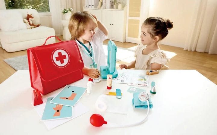 Hape Juegos de roles Set médico del pequeño doctor - Hape E3228