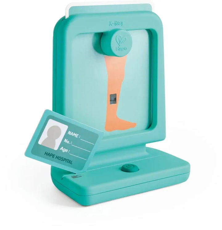 Hape Juegos de roles Set médico del pequeño doctor - Hape E3228