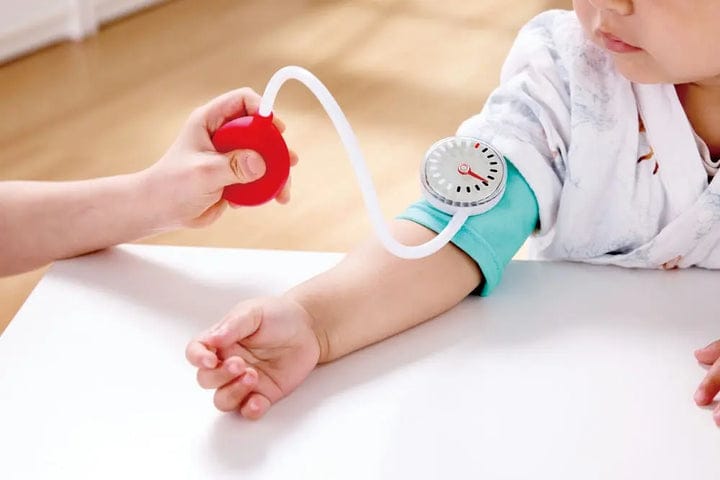 Hape Juegos de roles Set médico del pequeño doctor - Hape E3228