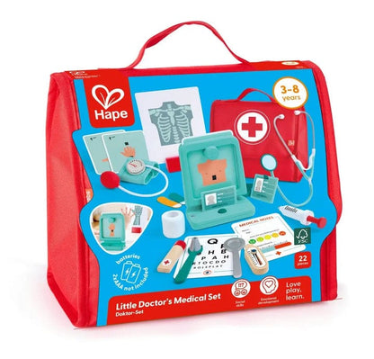 Hape Juegos de roles Set médico del pequeño doctor - Hape E3228