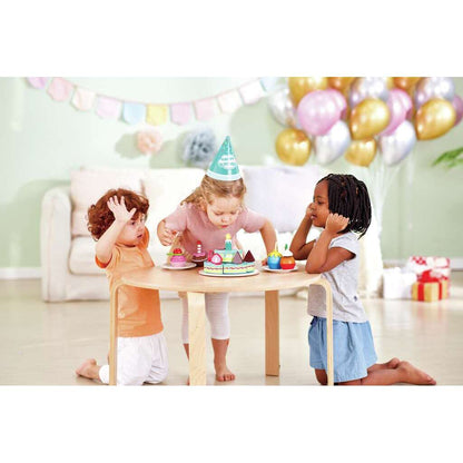 Hape Juegos de roles Torta de cumpleaños interactiva - Hape E3180