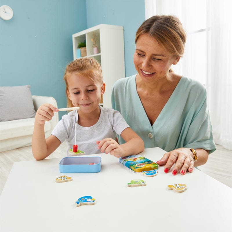 Hape Juegos Magnéticos Vamos de pesca - Hape E0477
