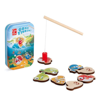 Hape Juegos Magnéticos Vamos de pesca - Hape E0477
