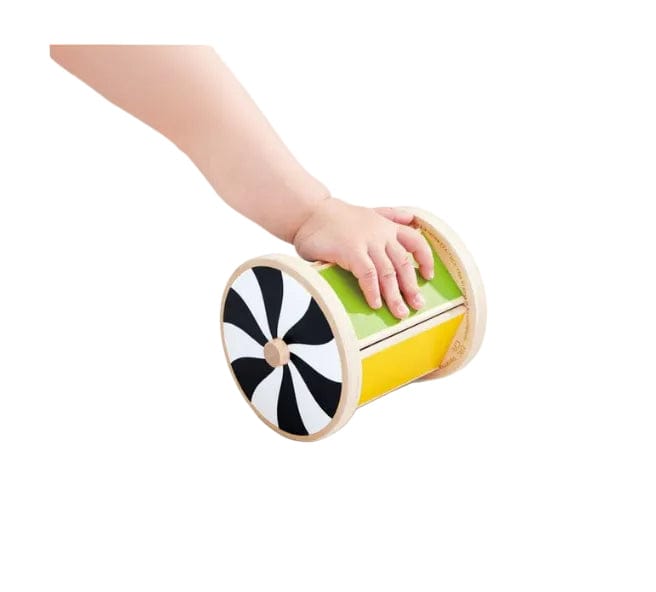 Hape Juguetes sensoriales Tambor giratorio con espejo - Hape E0139