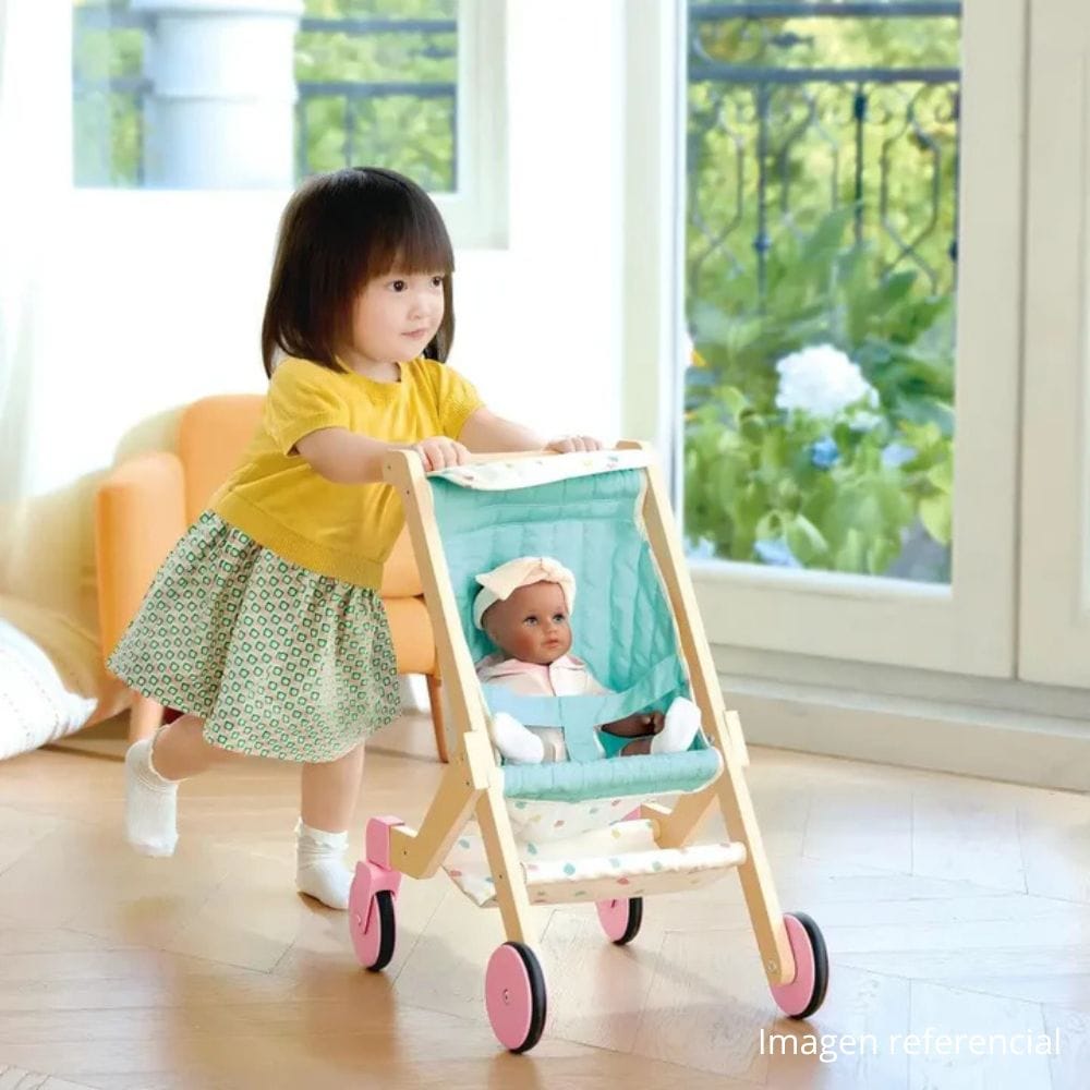 Hape Muñecas Coche de muñecas Sweet Walks - Hape E3607
