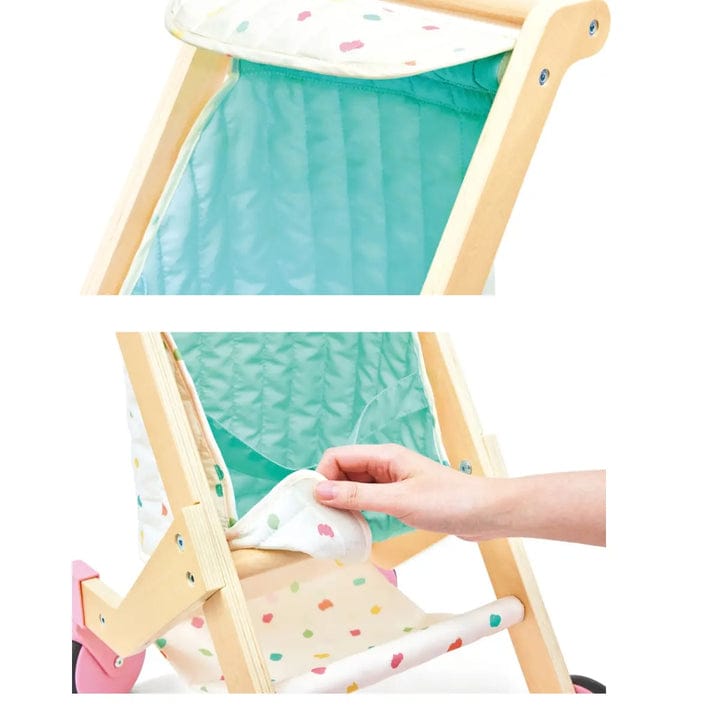 Hape Muñecas Coche de muñecas Sweet Walks - Hape E3607