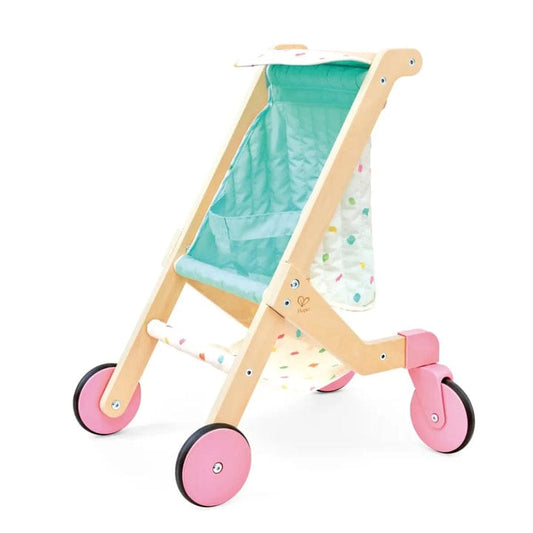 Hape Muñecas Coche de muñecas Sweet Walks - Hape E3607