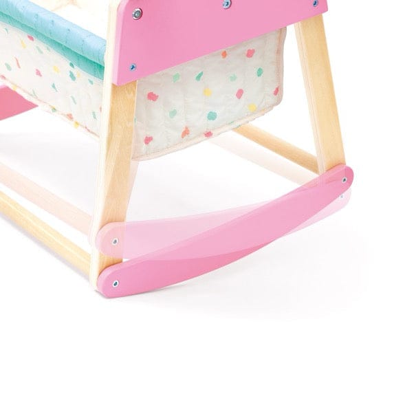 Hape Muñecas Cuna para muñecas Sweet Dreams - Hape E3608