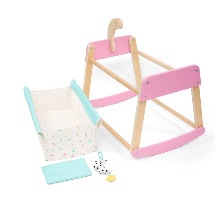 Hape Muñecas Cuna para muñecas Sweet Dreams - Hape E3608