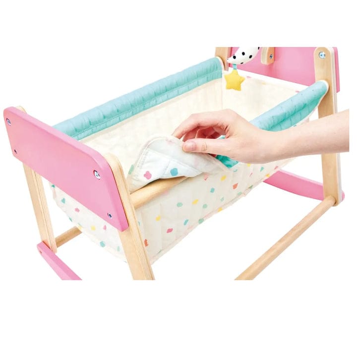 Hape Muñecas Cuna para muñecas Sweet Dreams - Hape E3608