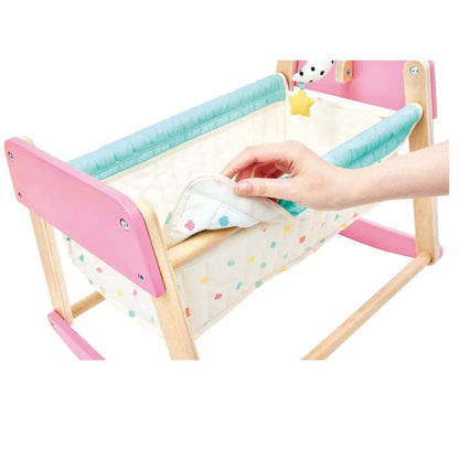 Hape Muñecas Cuna para muñecas Sweet Dreams - Hape E3608